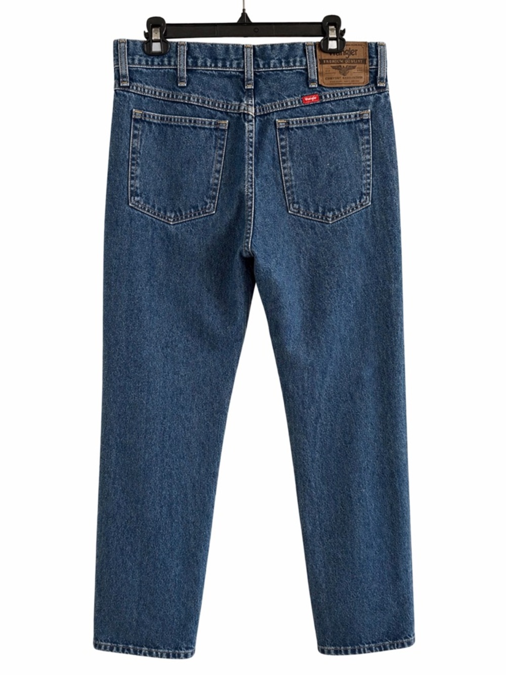 Wrangler Vintage Straight Leg Jeans | Classic Blue Denim (Big & Tall)